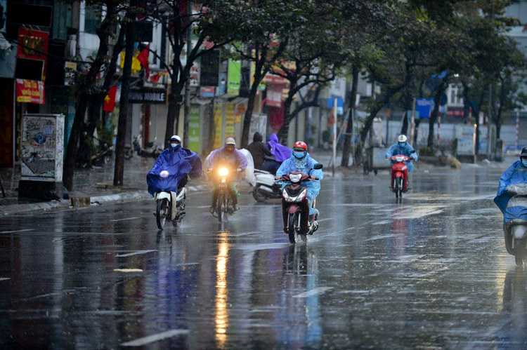 Thời tiết ngày 8-9: Bắc Bộ, Bắc Trung Bộ có mưa dông