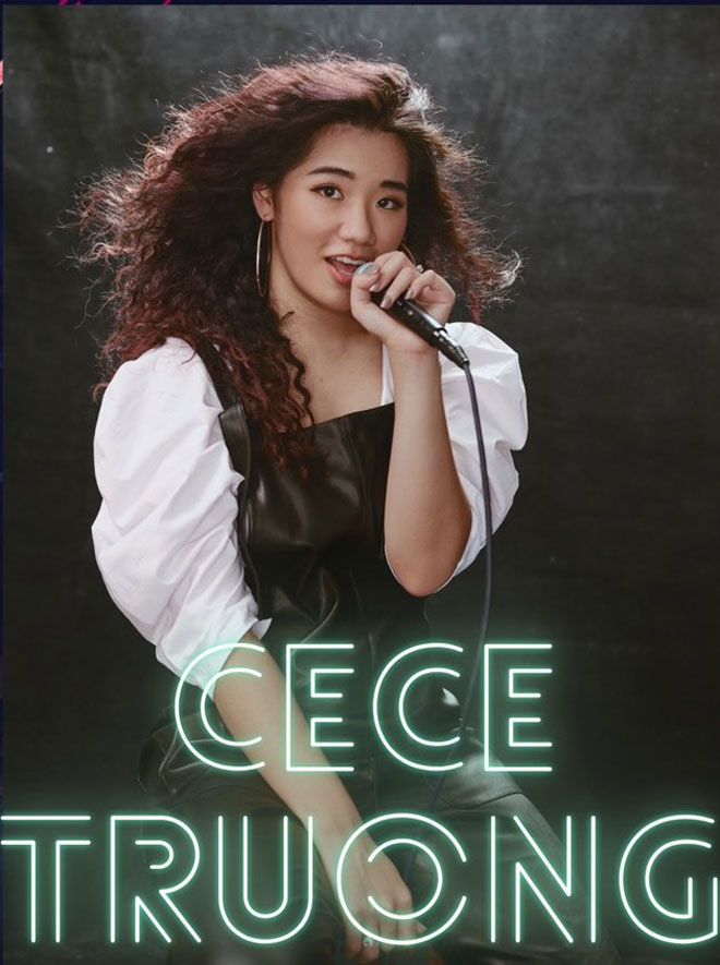Mini show of singer Cece Truong and invited guest Thach Gia Thuan will take place at Sol Acoustic on October 7 evening.