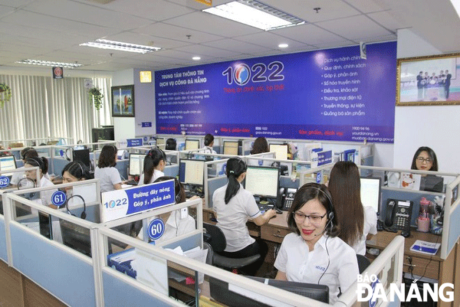 Tổng đài 1022 Đà Nẵng: Cầu nối hiệu quả giữa người dân với chính quyền