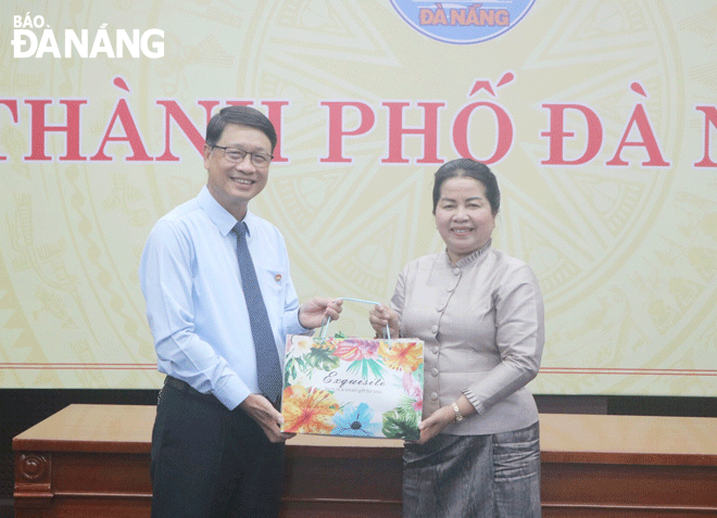 Thúc đẩy quan hệ giữa Đà Nẵng và tỉnh Champasak (Lào)
