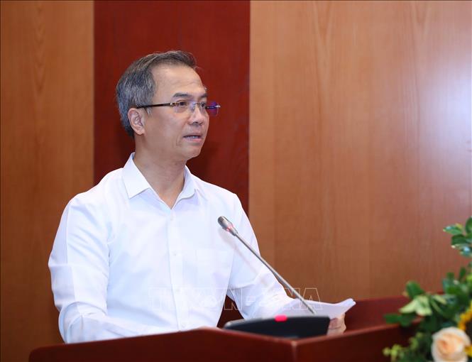 Ông Đặng Xuân Thanh, Phó Chủ tịch Viện Hàn lâm Khoa học xã hội Việt Nam. Ảnh: Hoàng Hiếu/TTXVN