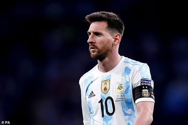 Lionel Messi hy vọng sẽ có được danh hiệu vô địch World Cup 2022. Ảnh: PA