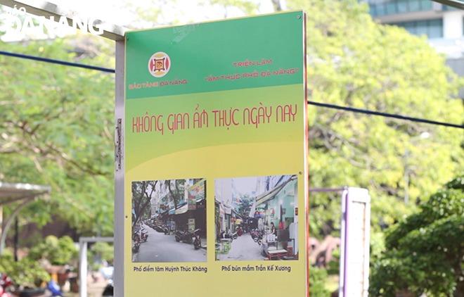 The photo exhibition themed ‘Da Nang Food’ features 3 main themes of Da Nang’s cultural and culinary space now and then, the beauty of Da Nang cuisine culture, and the Da Nang food