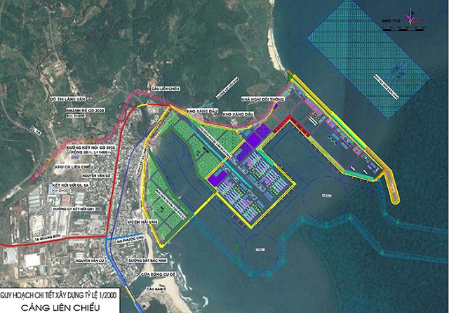 Bộ Xây dựng thống nhất các nội dung điều chỉnh cục bộ Quy hoạch chung thành phố tại khu vực cảng Liên Chiểu và làng Vân