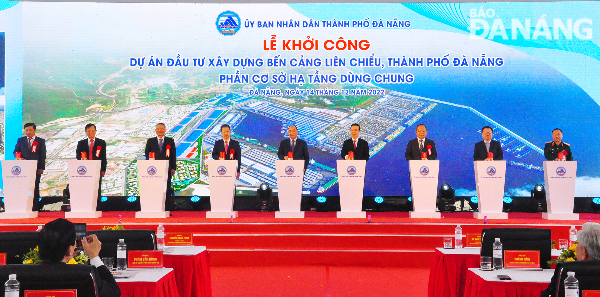 Sớm hoàn thành dự án Bến cảng Liên Chiểu, đem lại hiệu quả phát triển kinh tế - xã hội cho Đà Nẵng và các địa phương lân cận