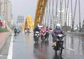 Không khí lạnh tiếp tục tăng cường, Đà Nẵng còn mưa và rét