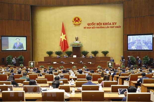 Kỳ họp bất thường lần thứ 2 Quốc hội khóa XV sẽ khai mạc ngày 5-1-2023