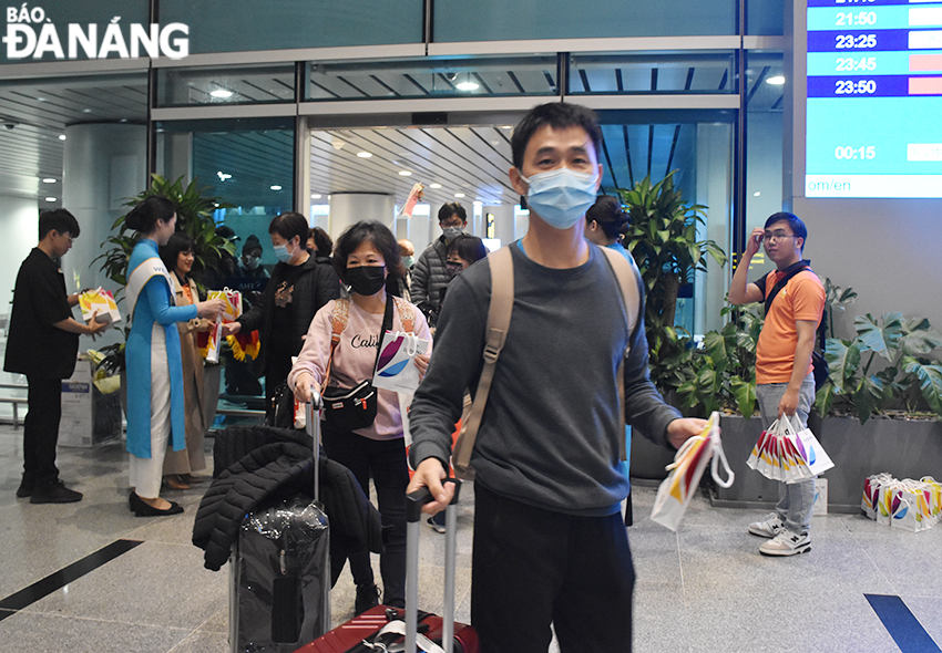 Thêm đường bay mới từ Đài Bắc đến Đà Nẵng