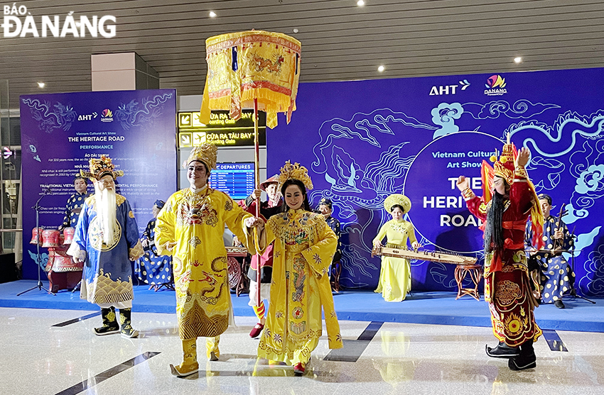 Nhà ga quốc tế Đà Nẵng đa dạng hóa trải nghiệm tại sân bay