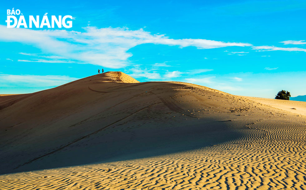 Đồi cát Nam Cương nằm cách trung tâm Phan Rang - Tháp Chàm khoảng 8 km về phía đông nam, trải rộng trên diện tích gần 700 ha, đồi cát Nam Cương được ví như một tiểu sa mạc.