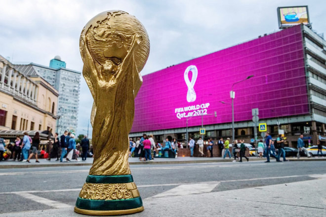 Bỏ ra số tiền lớn, Qatar kỳ vọng World Cup 2022 sẽ giúp nâng tầm hình ảnh quốc gia. Ảnh: Reuters