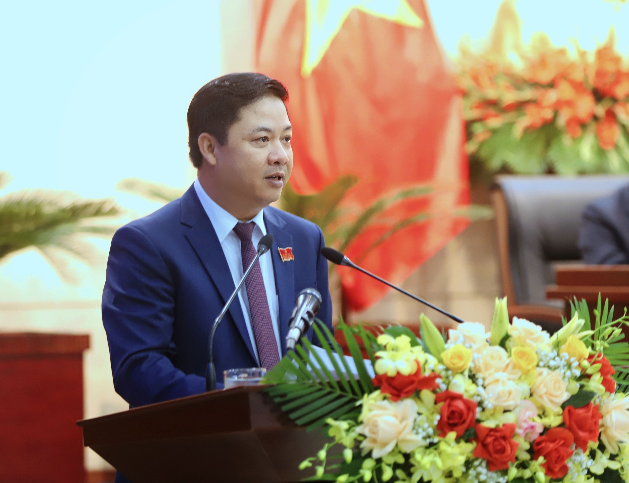 Phó Bí thư Thường trực Thành ủy, Chủ tịch HĐND thành phố Lương Nguyễn Minh Triết.