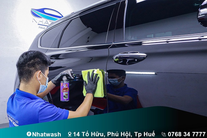 Nhatwash luôn tiên phong trong lĩnh vực chăm sóc ô-tô tại Huế.