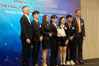 Sinh viên Đại học Đà Nẵng đoạt quán quân cuộc thi tìm kiếm ý tưởng kinh doanh