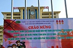 Phạt 50 triệu đồng với công ty in cờ Trung Quốc lên pano của đại học