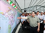 Thủ tướng kiểm tra các công trình, dự án giao thông trọng điểm tại Đồng bằng sông Cửu Long