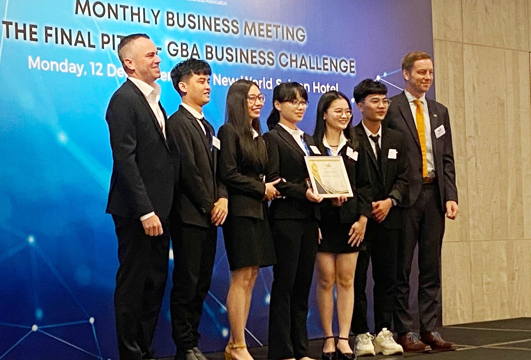 Sinh viên Đại học Đà Nẵng đoạt quán quân cuộc thi tìm kiếm ý tưởng kinh doanh
