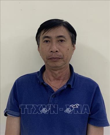 Bị can Phạm Đức Ngọc (sinh năm 1966), chuyên viên Phòng Kiểm định xe cơ giới. Ảnh: TTXVN phát
