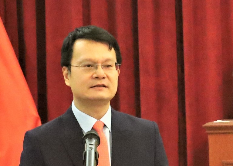 Nguyên Đại sứ Việt Nam tại Malaysia Trần Việt Thái. Ảnh: Mạnh Tuân/TTXVN
