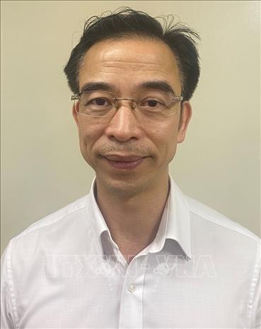 Cựu Giám đốc Bệnh viện Tim Hà Nội Nguyễn Quang Tuấn. Ảnh: TTXVN