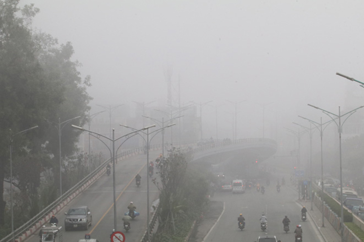 Thời tiết ngày 3-2: Bắc Bộ, Trung Bộ có mưa phùn và sương mù