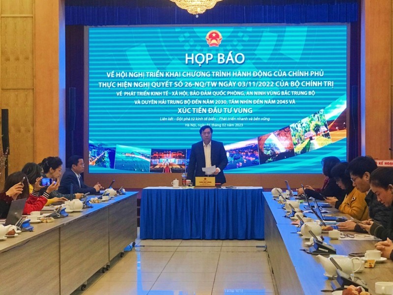 Ngày 5-2, hội nghị xúc tiến đầu tư vùng Bắc Trung Bộ và duyên hải Trung Bộ diễn ra tại Bình Định