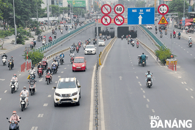 Rà soát lại toàn bộ dự án Cải thiện hạ tầng giao thông thành phố Đà Nẵng