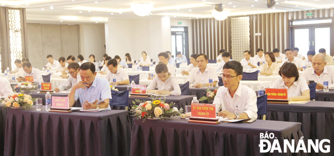 Đảng bộ Cảng Đà Nẵng: Thực hiện hiệu quả công tác kiểm tra, giám sát trong Đảng