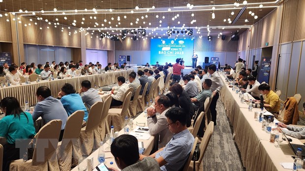 Khai mạc Diễn đàn Kinh tế báo chí năm 2023 tại thành phố Quy Nhơn