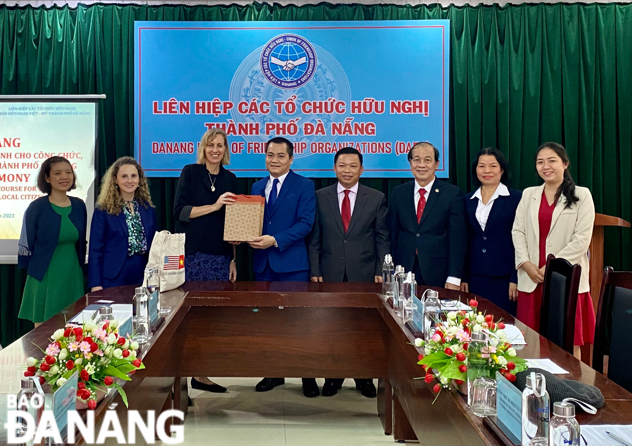 Thúc đẩy mối quan hệ hợp tác giữa Đà Nẵng với Hoa Kỳ