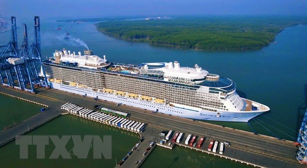 Siêu tàu du lịch top 10 thế giới cập cảng ở Bà Rịa-Vũng Tàu