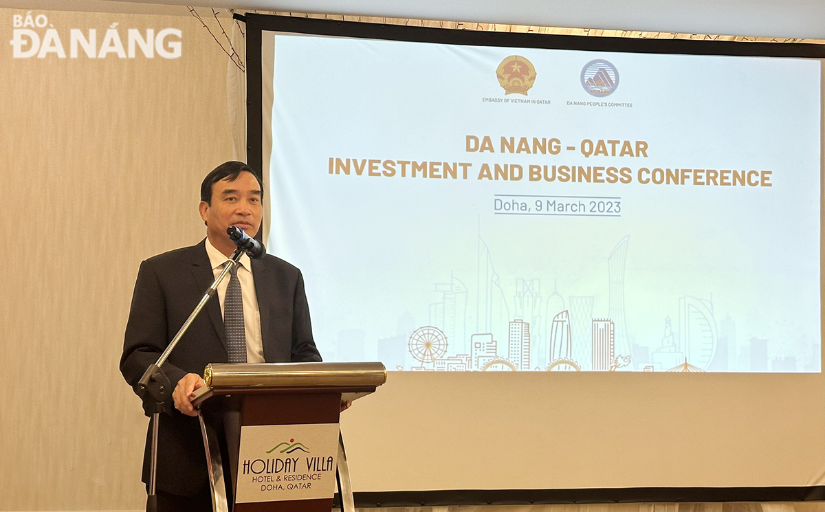 Đà Nẵng xúc tiến thu hút đầu tư ở Qatar