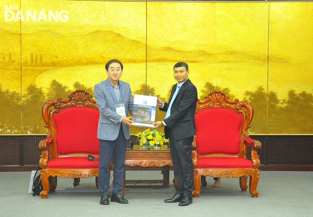 Tăng cường hợp tác giữa Hiệp hội doanh nghiệp nhỏ và vừa khu vực Daejeon - Sejong - Chungnam và Đà Nẵng