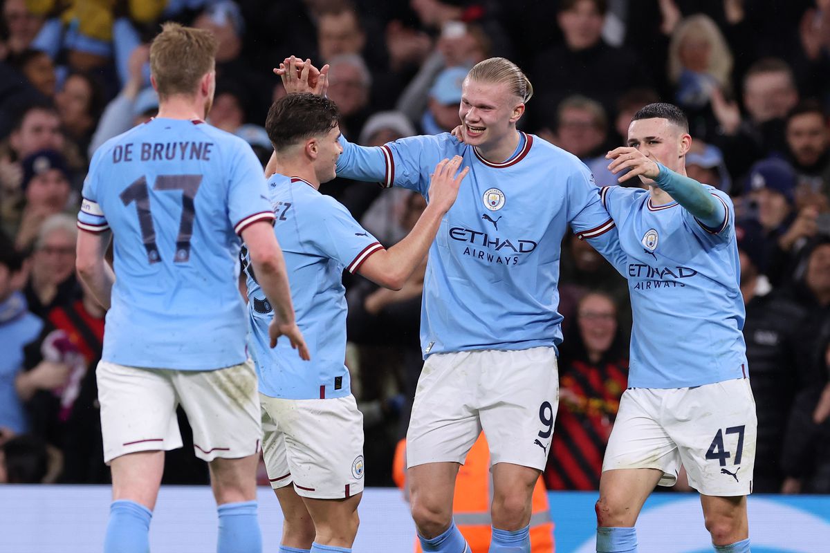 Manchester City thẳng tiến bán kết FA Cup sau trận thắng 'hủy diệt'