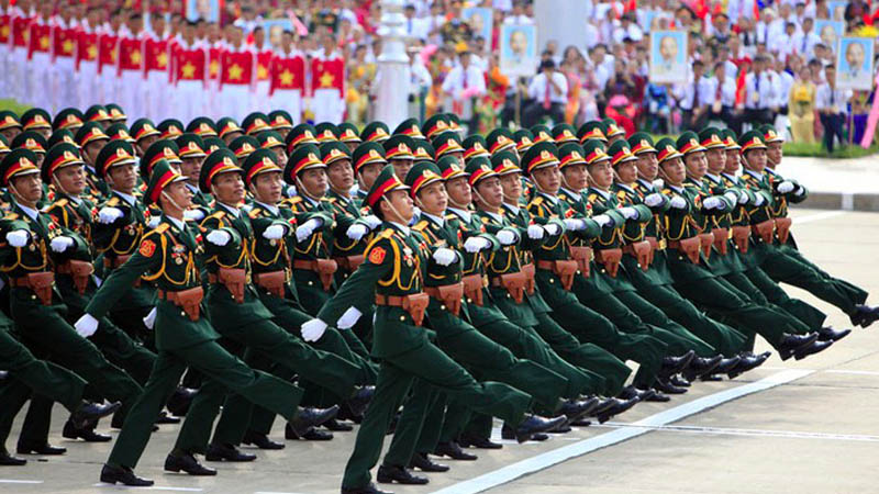 Tổ chức kỷ niệm 80 năm Ngày thành lập Quân đội nhân dân Việt Nam và 35 năm Ngày hội Quốc phòng toàn dân