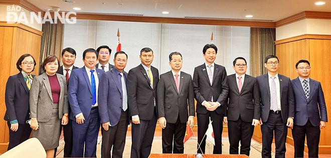 Tăng cường quan hệ hợp tác giữa Đà Nẵng và Sakai (Nhật Bản)