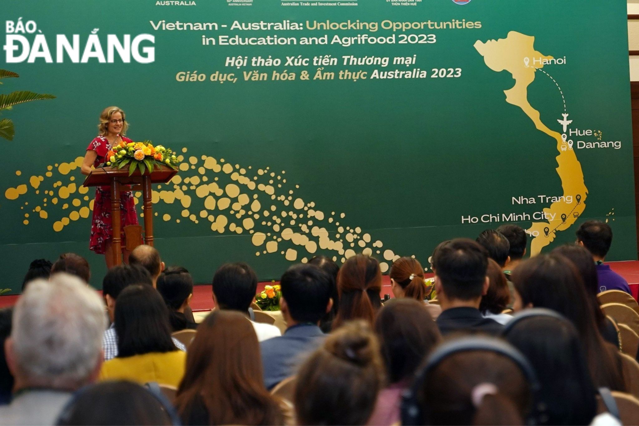 Nhiều tiềm năng hợp tác về giáo dục, nông nghiệp giữa Đà Nẵng và Australia
