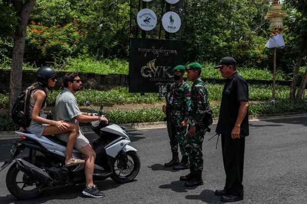 Du khách nước ngoài sẽ không được phép sử dụng xe máy khi du lịch tại Bali. (Ảnh: Getty Images)
