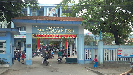 Trường Tiểu học Nguyễn Văn Trỗi (quận Liên Chiểu) nơi được cho là xảy ra vụ việc.