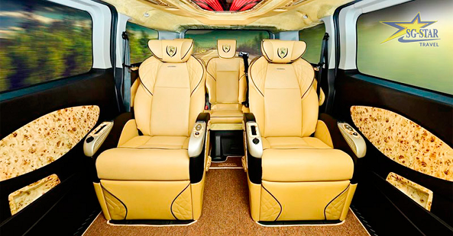 Hướng dẫn cách sử dụng ghế xe Limousine sao cho thoải mái nhất