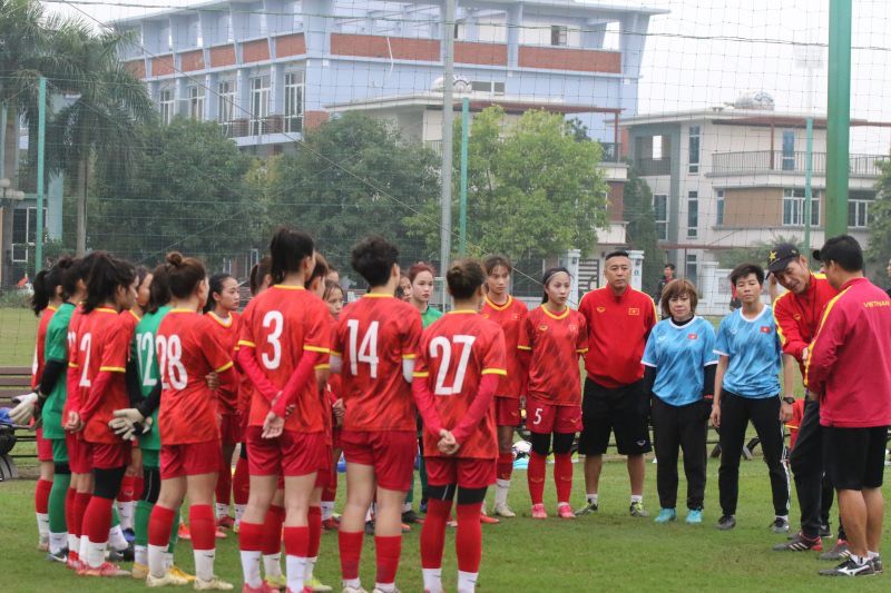 U20 nữ Việt Nam tập trung chuẩn bị cho vòng loại thứ hai U20 nữ châu Á