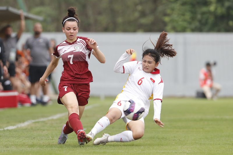 Giải U17 nữ châu Á 2024: U17 Việt Nam chính thức có mặt ở vòng loại 2