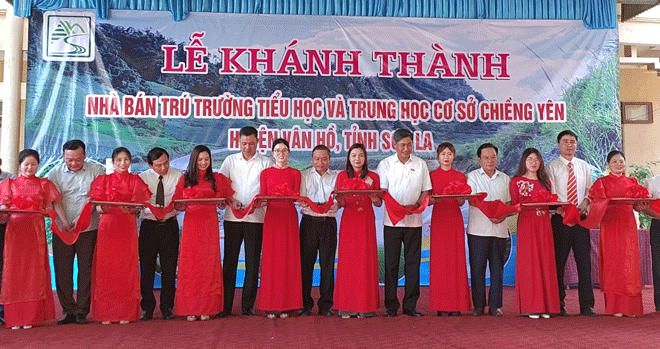 Đà Nẵng hỗ trợ 10 tỷ đồng xây dựng nhà bán trú  trường miền núi Sơn La