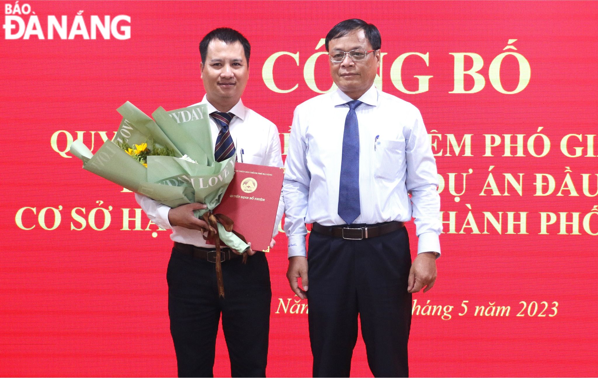 Ông Lê Thanh Quang được bổ nhiệm Phó Giám đốc Ban Quản lý các dự án đầu tư cơ sở hạ tầng ưu tiên