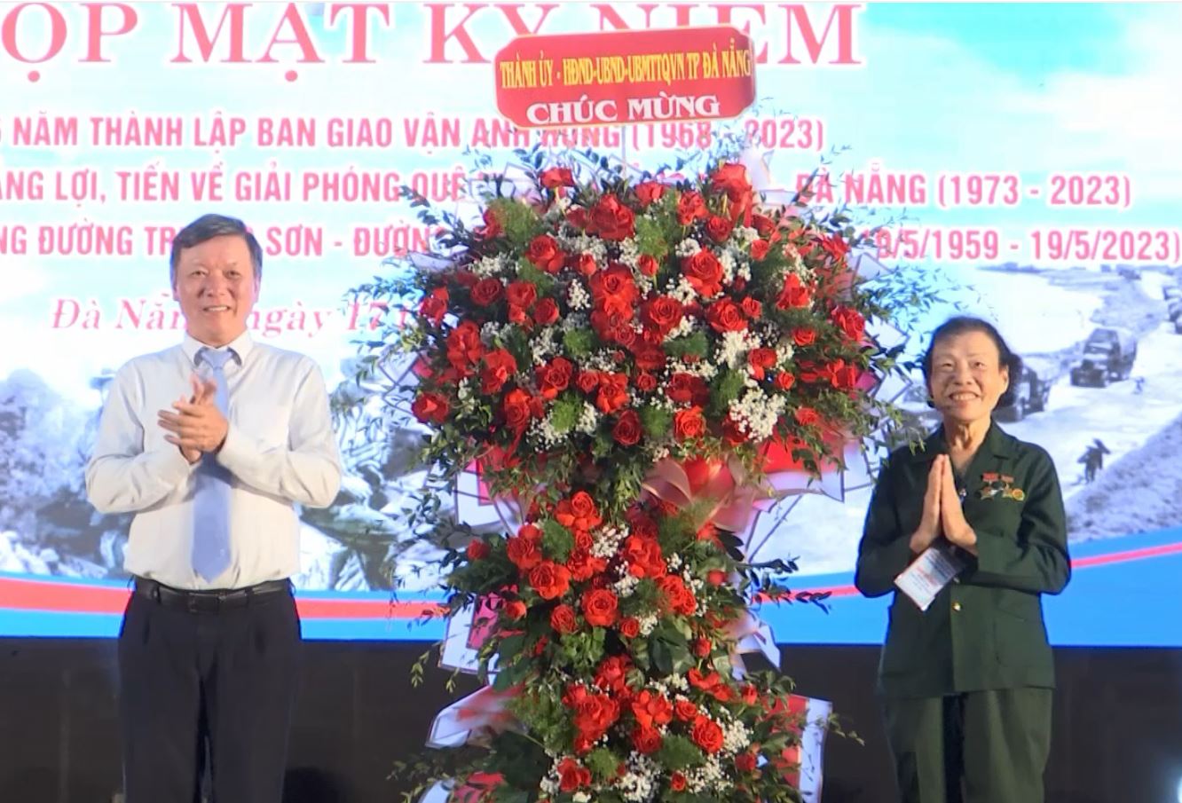 Ban Giao vận Quảng Đà tổ chức lễ kỷ niệm 55 năm thành lập