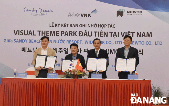 Sắp có dự án Công viên chủ đề Ánh sáng trực giác ảo đầu tiên tại Việt Nam