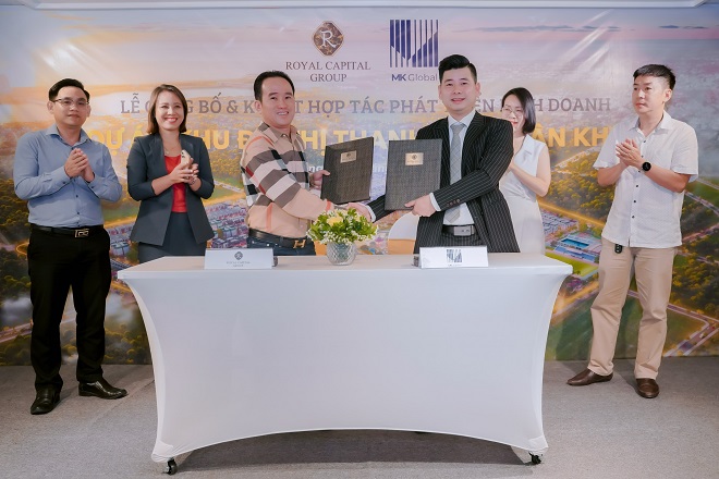 MK Global chính thức là đối tác phát triển kinh doanh Phân khu I dự án Khu đô thị Thanh Hà tại Phường Thanh Hà, TP. Hội An.