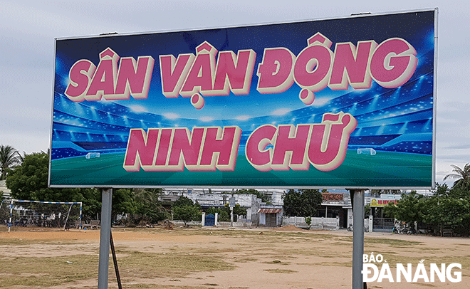 Một trong những cách ghi nhầm địa danh Ninh Chử, thị trấn Khánh Hải, tỉnh Ninh Thuận. Ảnh: V.T.L 