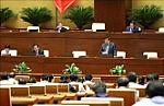 Ngày 9-6, Quốc hội thảo luận hai dự án luật quan trọng, trong đó có Luật Đất đai (sửa đổi)