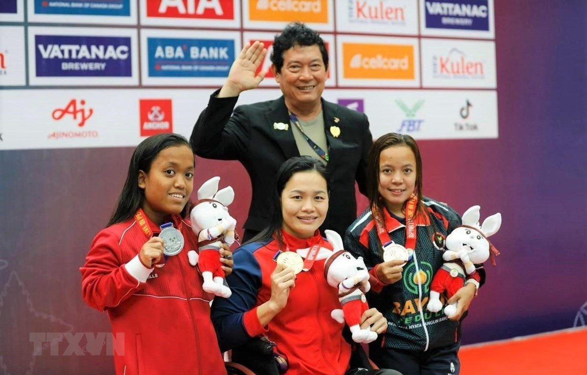Việt Nam vượt xa chỉ tiêu HCV, xếp thứ 3 chung cuộc tại Para Games 12